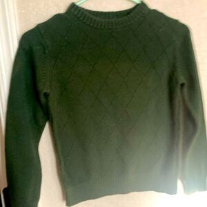 Class Club Green Sweater - Size 8/10 - Perfect for Any Occasion!